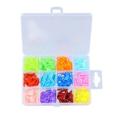180 Stitch Markers for Knitting