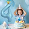 Crown Birthday Decoration Set for 4 Years view 4