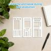 9-Piece Bullet Journal Stencil Set view 4