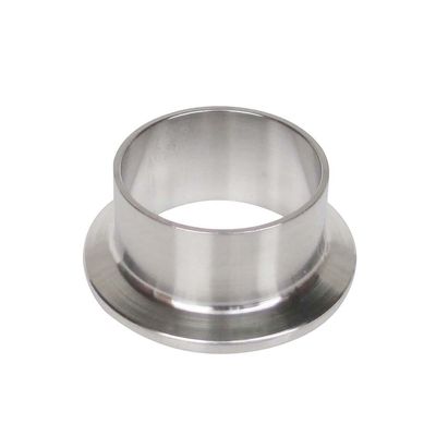 304 Stainless Steel Tri-Clamp Ring for Pipes, 1.5–6 in (Connection Sizes) (38 mm)