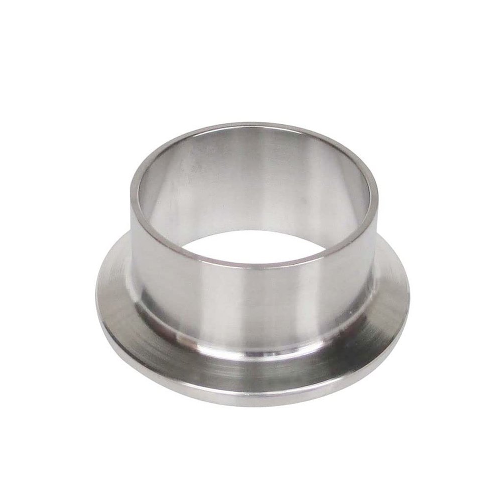 304 Stainless Steel Tri-Clamp Ring for Pipes, 1.5–6 in (Connection Sizes) (38 mm)