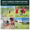 Golf Practice Net for Home, Ball Practice and Multisport Use view 4