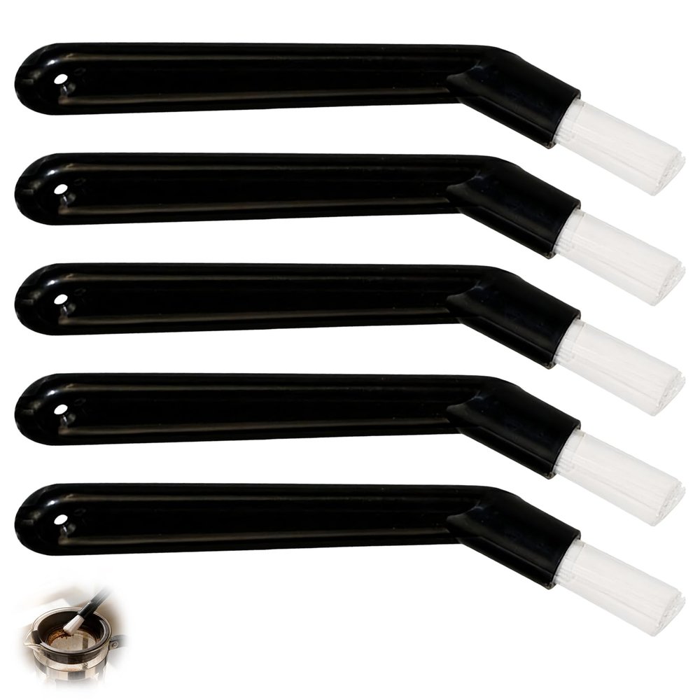 5-Piece Coffee Tool Cleaning Brush Set