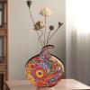 Demiawaking 5D Diamond Painting Vase Table Decor DIY Craft Kit for Adults (H) view 2