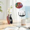 Demiawaking 5D Diamond Painting Vase Table Decor DIY Craft Kit for Adults (H) view 3