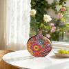 Demiawaking 5D Diamond Painting Vase Table Decor DIY Craft Kit for Adults (H) view 4