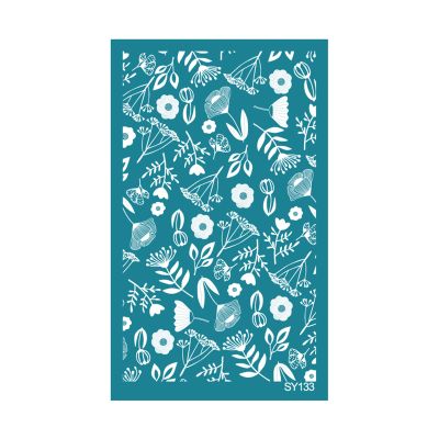 Reusable Screen Printing Stencil for Clay Earrings