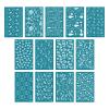 Reusable Screen Printing Stencil for Clay Earrings view 3