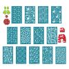 Reusable Screen Printing Stencil for Clay Earrings view 4