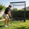 Golf Practice Net for Home, Ball Practice and Multisport view 2