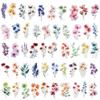 Daleweo 50 Pack Flower Stickers view 1