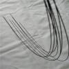 6 Black Fiberglass Rods, 0.8/1/1.2 mm Diameter, 1000 mm Long, Flexible Support Rods for Construction Projects (1 x 1000 mm) view 4