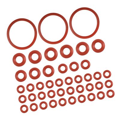 kwoifioy 45-Piece Silicone O-Ring Seal Maintenance Set