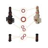kwoifioy 45-Piece Silicone O-Ring Seal Maintenance Set view 3