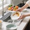 Silicone Sink Faucet Mat with Drainage Base, Quick-Drying and Foldable view 2