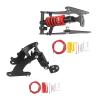 Haodream Electric Scooter Rear Suspension, Universal Rear Spring Shock Absorber view 4