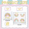 Boho Rainbow Napkins for Birthday & Baptism view 2