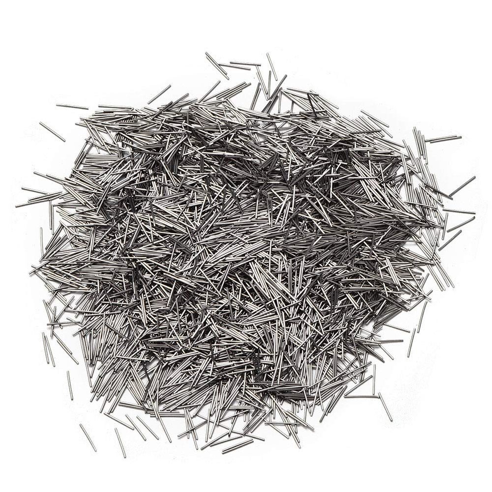 TOPINCN 0.3 mm Stainless Steel Jewelry Polishing Pins, 100 g