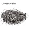 TOPINCN 0.3 mm Stainless Steel Jewelry Polishing Pins, 100 g view 4