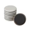 ZoraYorce 8-Pack Self-Adhesive Furniture Sliders for Carpet and Hardwood Floors view 1