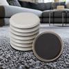 ZoraYorce 8-Pack Self-Adhesive Furniture Sliders for Carpet and Hardwood Floors view 4
