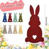 GAZIL 8-Piece Felt Easter Bunny Money Gift Set view 2