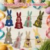 GAZIL 8-Piece Felt Easter Bunny Money Gift Set view 4