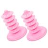 LOORGVEL Adjustable Multi-Tier PP Lollipop Stand, Pink view 1
