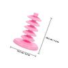 LOORGVEL Adjustable Multi-Tier PP Lollipop Stand, Pink view 2