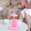 LOORGVEL Adjustable Multi-Tier PP Lollipop Stand, Pink view 3
