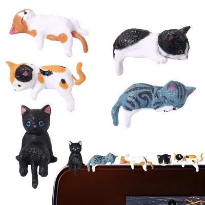 Xmccvt 5-Piece Cat Figurine Set