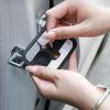 4-Piece Car Door Lock Covers with Noise Reduction view 2