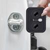 4-Piece Car Door Lock Covers with Noise Reduction view 3
