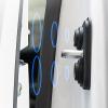 4-Piece Car Door Lock Covers with Noise Reduction view 4