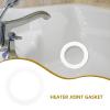 HOMSFOU 4-Pack Silicone Heater Gaskets, 2-Inch O-Ring Flat Seals for Spa Heaters view 3