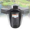 Floating Pond Skimmer with Pump and Long Power Cord view 1