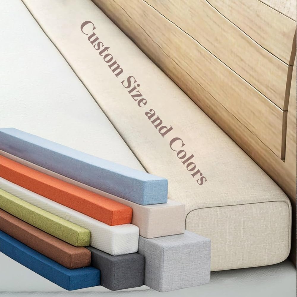 Custom Size Bed Gap Filler