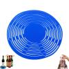 Multifunctional Mesh Coaster, Silicone Wine Carrier & Storage Bag view 1