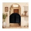 Swinging Door, Cowboy Bar Saloon Café Door, Wooden Western Swing Door for Cafés, Opens in Both Directions, W 140 x H 100 cm (55.11 x 39.37 in) view 1