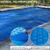 Heat-Retaining Pool Cover, Bubble Side Down, Cuttable for a Custom Fit view 2