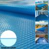 Heat-Retaining Pool Cover, Bubble Side Down, Cuttable for a Custom Fit view 3