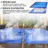 Heat-Retaining Pool Cover, Bubble Side Down, Cuttable for a Custom Fit view 4
