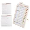 Task Checklist Chart | 5.71 x 8.46-Inch Sliding Task Board for Learning Checklists and Daily Routines view 1