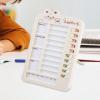 Task Checklist Chart | 5.71 x 8.46-Inch Sliding Task Board for Learning Checklists and Daily Routines view 3