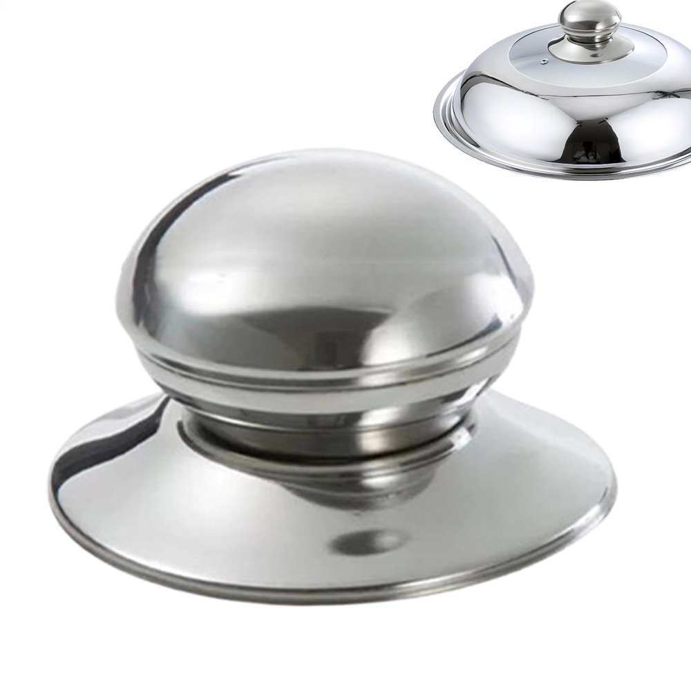 Universal Metal Pot Lid Knob