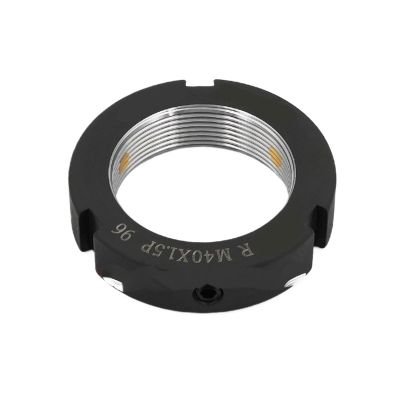 Radial Precision Lock Nut, 1 pc, M6M56, R-Type, Steel, Anti-Backout, 0.52 mm Pitch (R-M20x1.0)