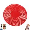 Multifunctional Mesh Coaster & Wine Carrier view 1