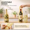Multifunctional Mesh Coaster & Wine Carrier view 3