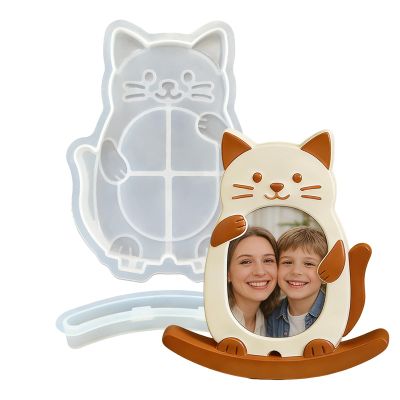 Reusable Silicone Molds for Resin - Cute Dog & Cat