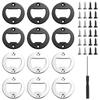 QWORK 12-Piece Bottle Opener Set - 4CM Inserts view 1